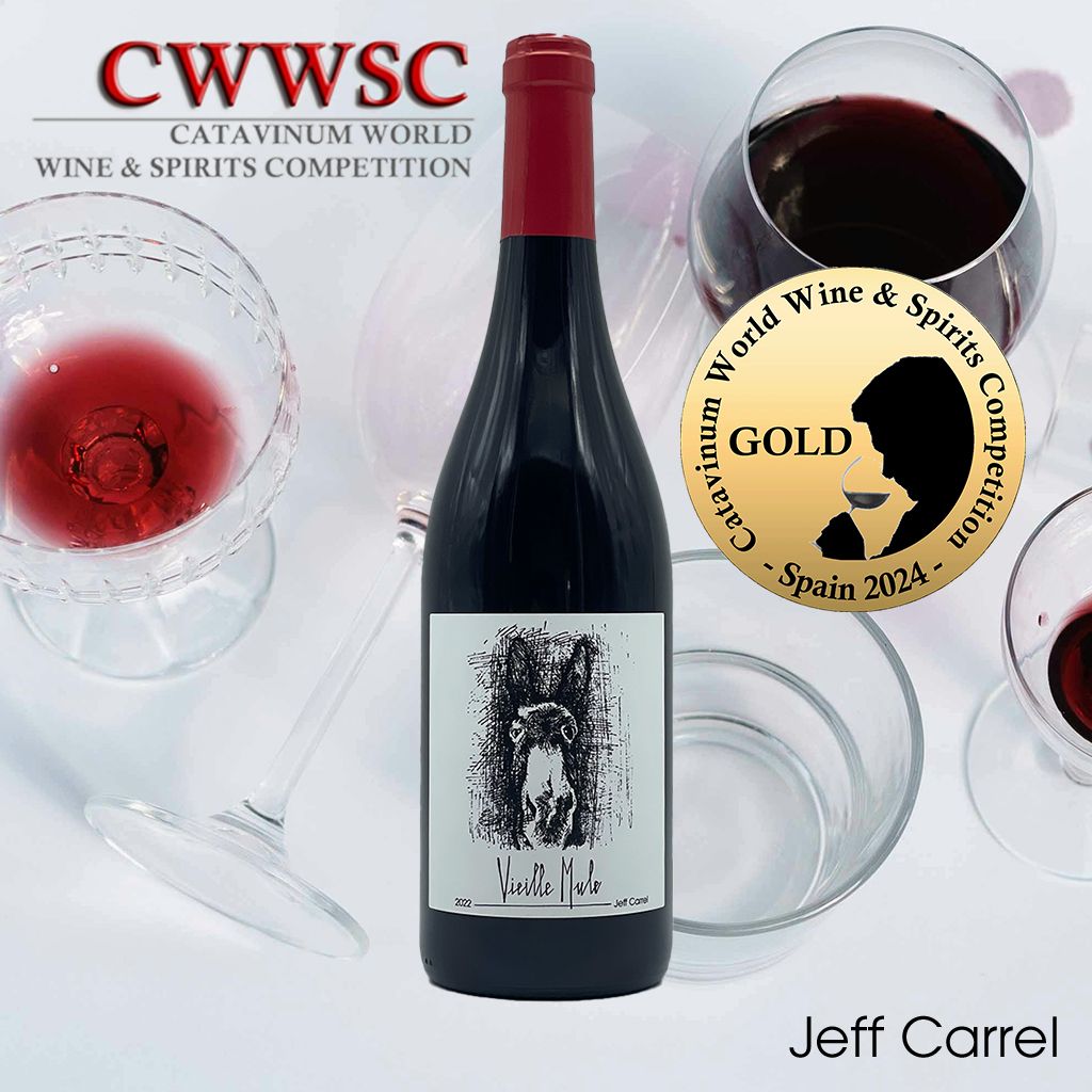 Catavinum World Wine & Spirits Competition: Gold Medal