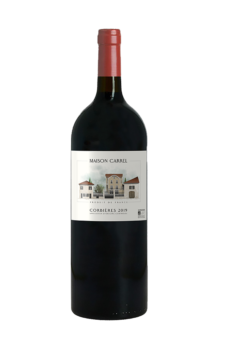 Vieille by Jeff Carrel vin rouge