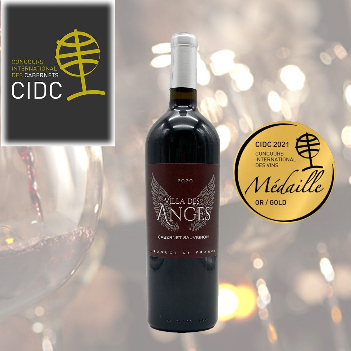 Villa des Anges Cabernet Sauvignon 