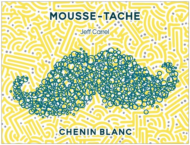 Mousse tache chenin by jeff carrel blanc