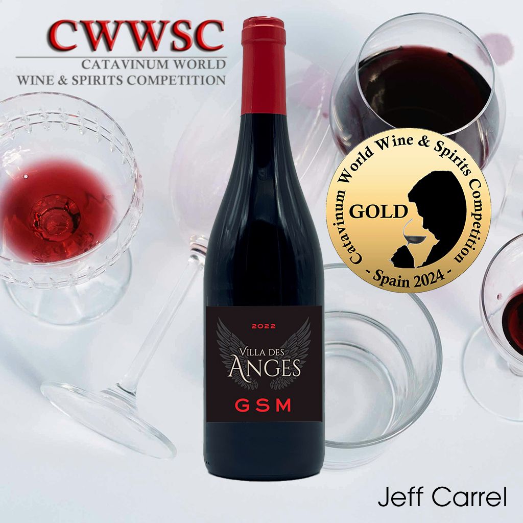 Catavinum World Wine & Spirits Competition: Gold Medal