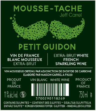 Mousse tache chenin by jeff carrel blanc