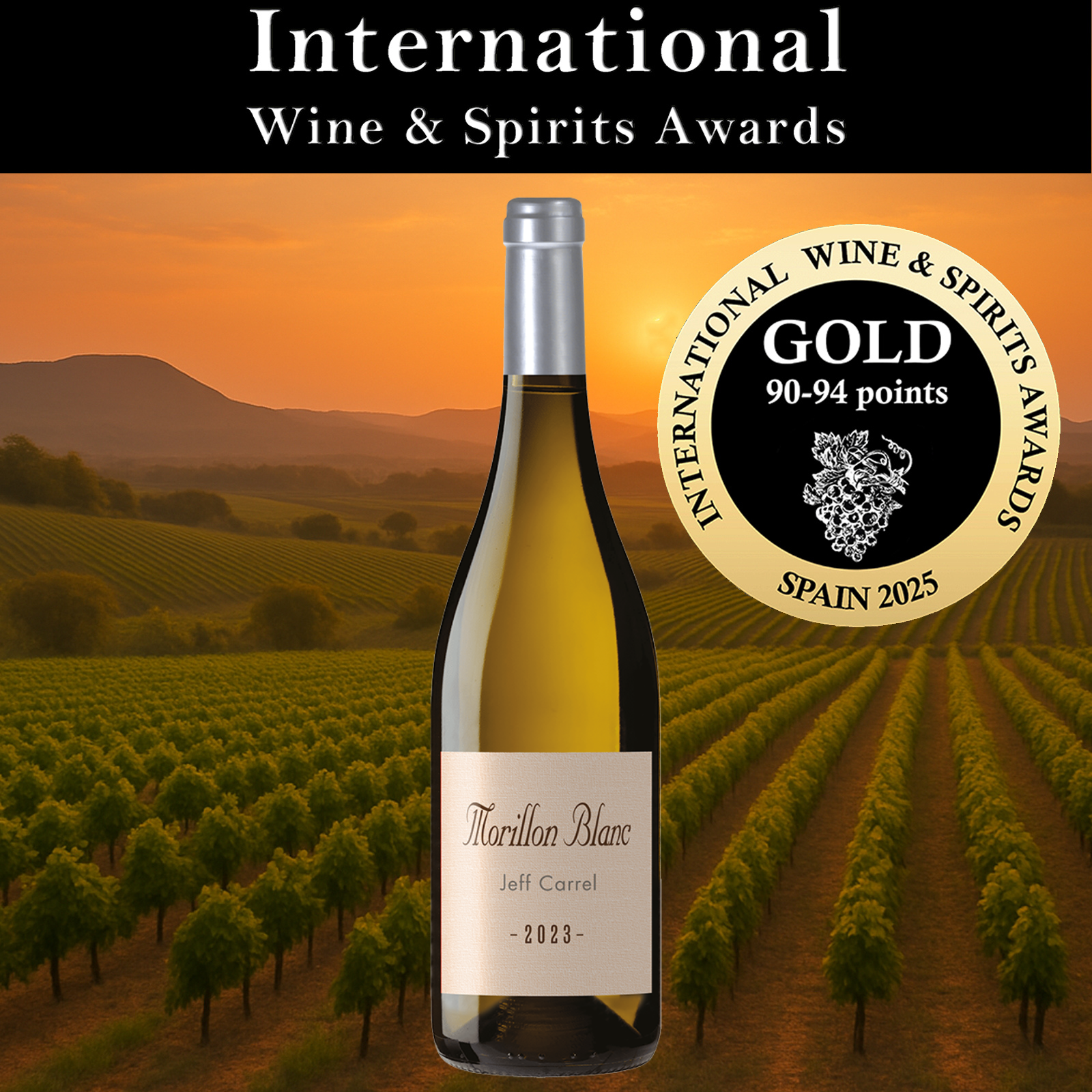 INTERNATIONAL WINE AND SPIRITS AWARDS 2025
