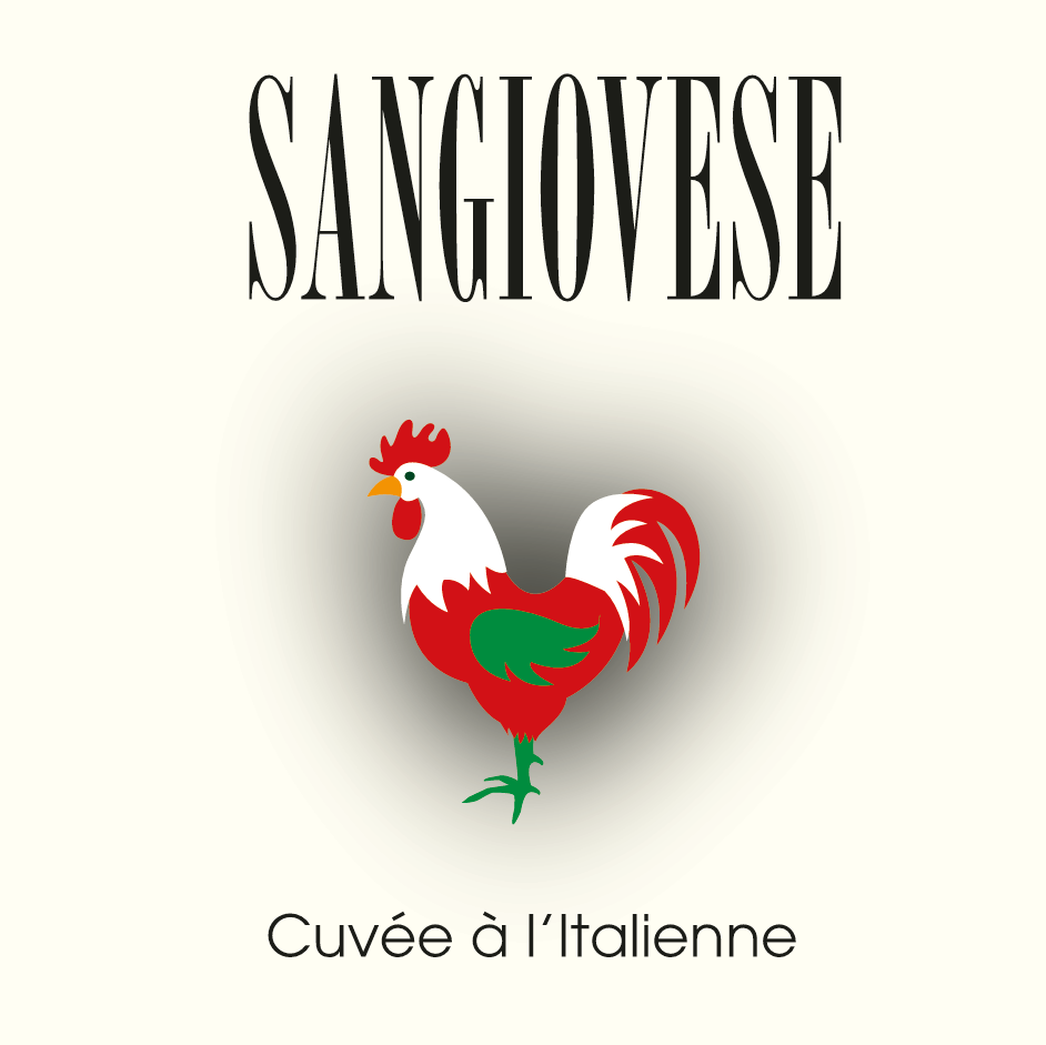sangiovese by Jeff Carrel Etiquette