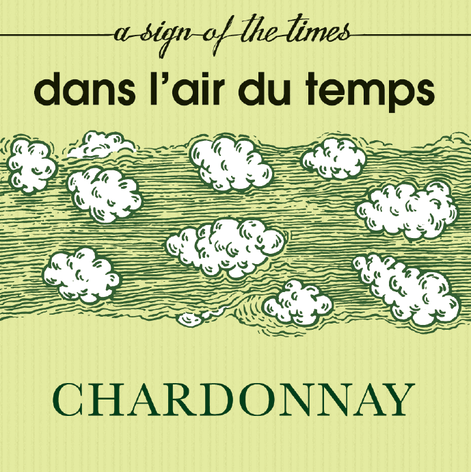 CHARDONNAY by Jeff Carrel Etiquette