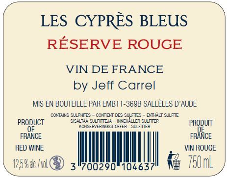 etiquette les mamettes by jeff carrel blanc