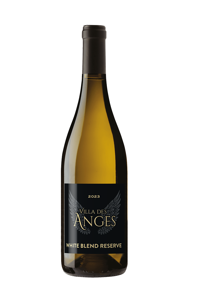 vin blanc VILLA DES ANGES by Jeff Carrel