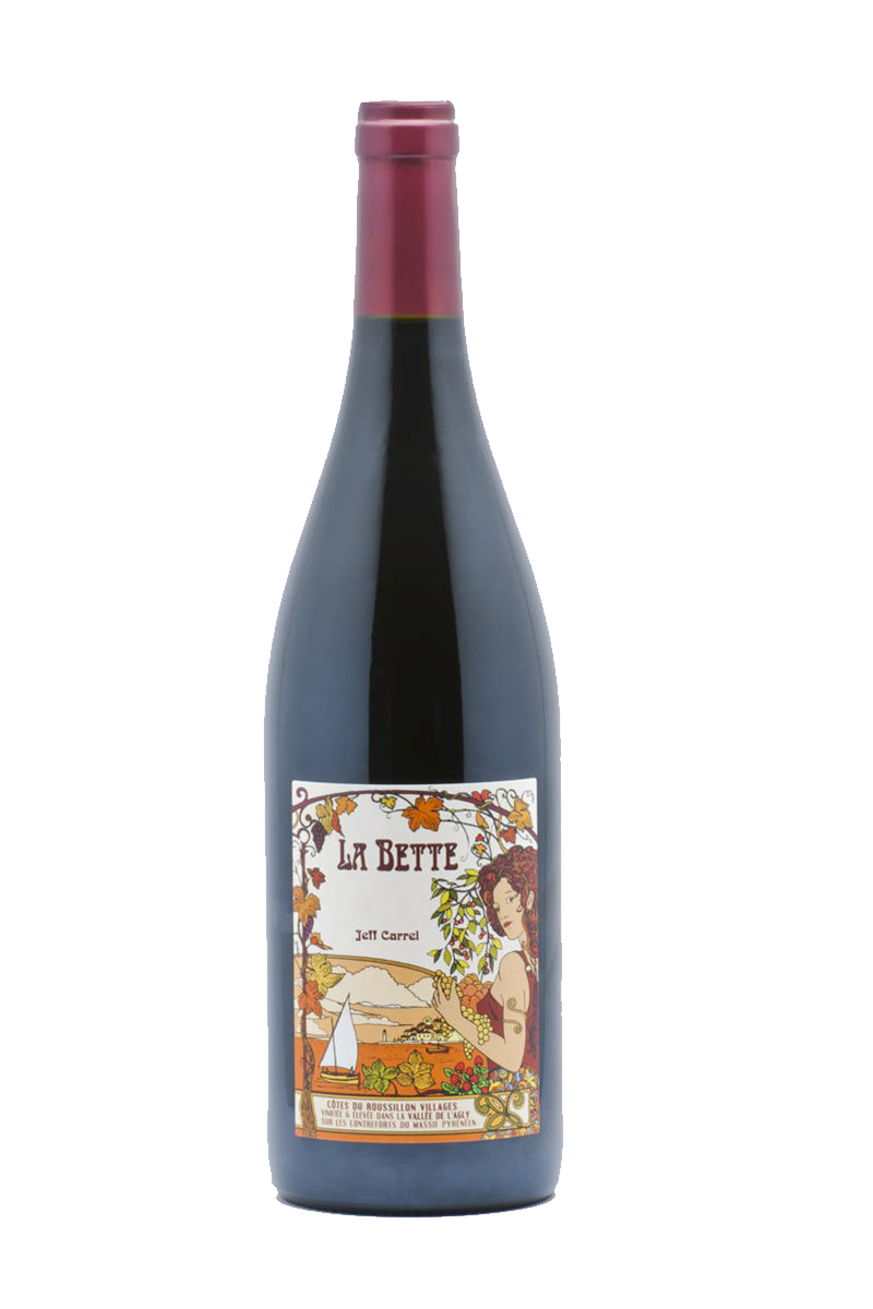 La bette Wine by Jeff Carrel vin rouge