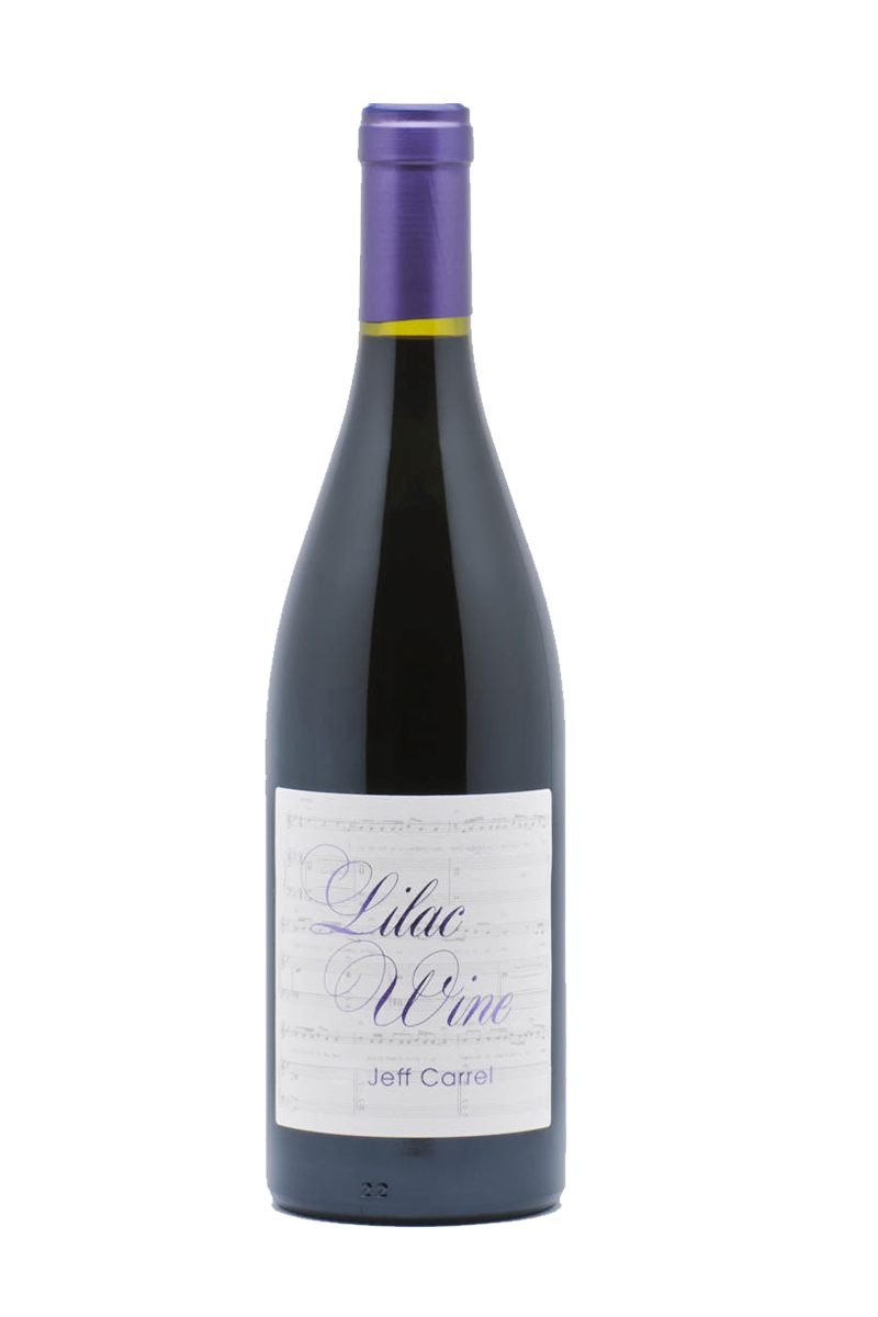 Lilac Wine by Jeff Carrel vin rouge