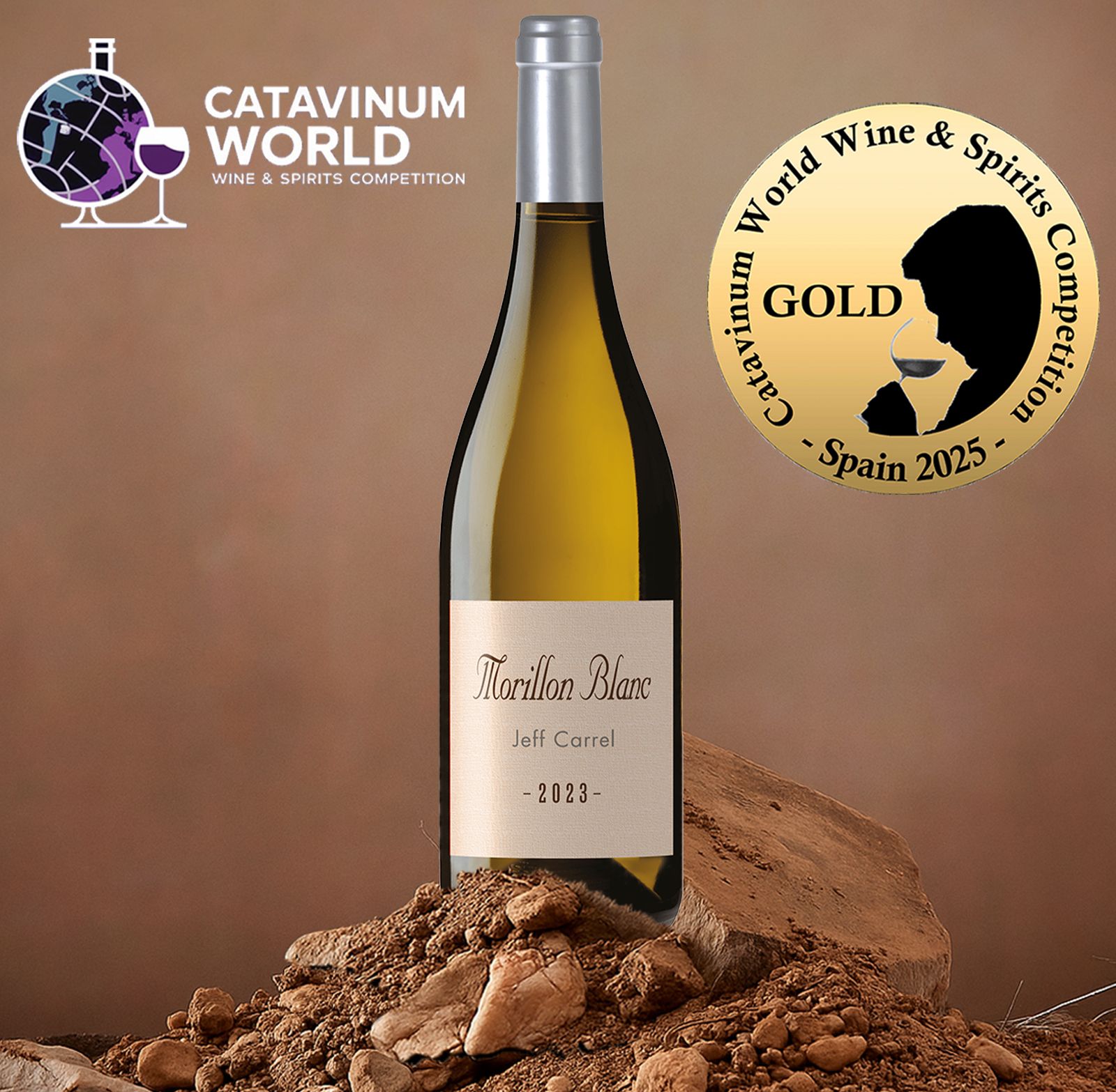 CATAVINUM WORLD WINE & SPIRITS COMPETITION 2025 GOLD MEDAL