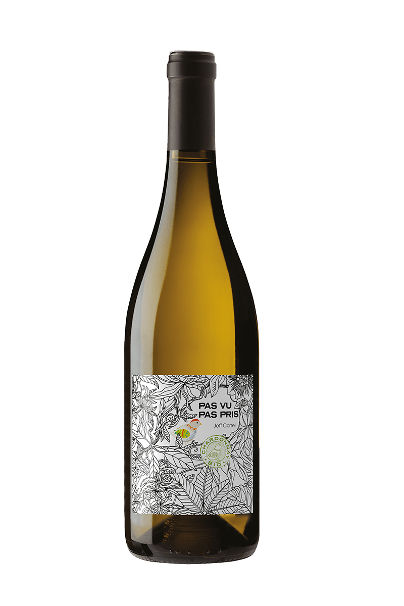 Vin bio PAS VU PAS PRIS Point de vue by jeff carrel