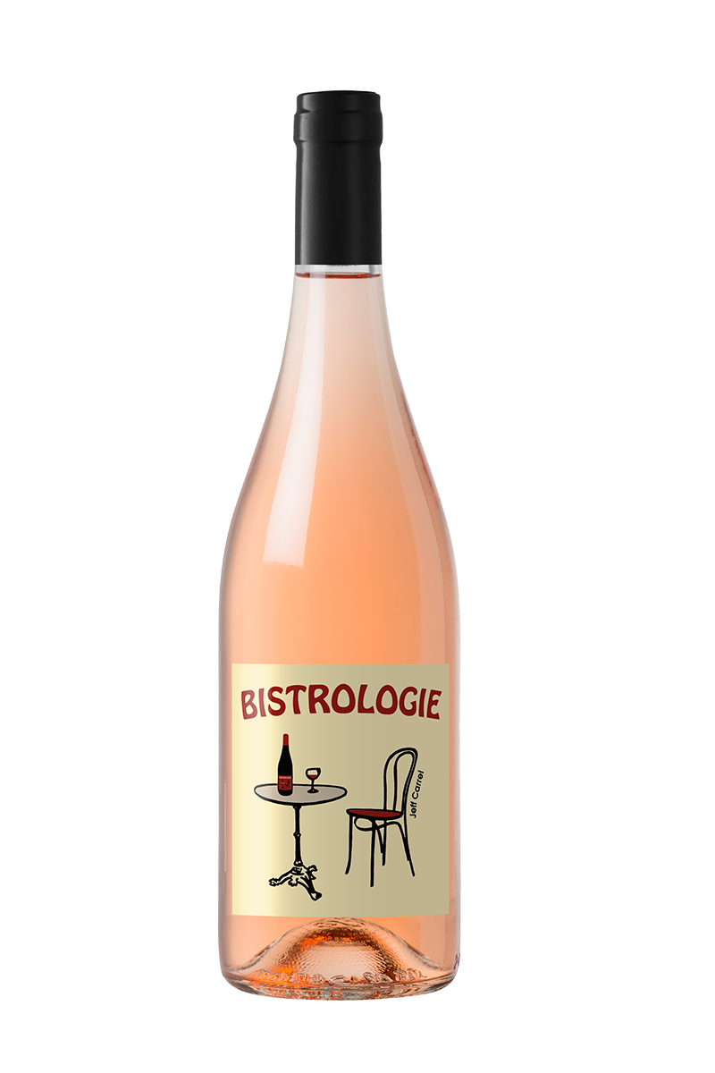 Bistrologie by Jeff Carrel vin rosé