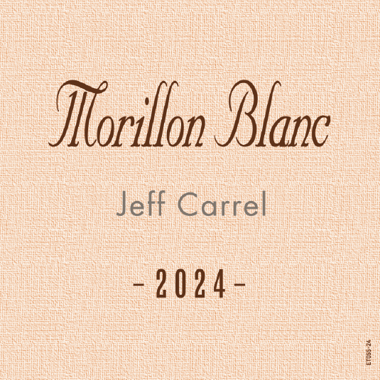 sauvignon by Jeff Carrel Etiquette