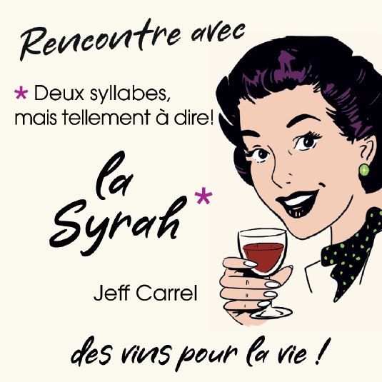 A vue de nez  vin rouge sans soufre by Jeff Carrel Etiquette
