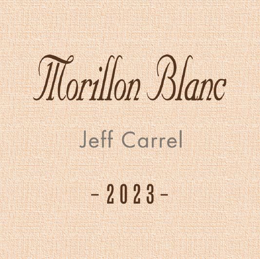 sauvignon by Jeff Carrel Etiquette