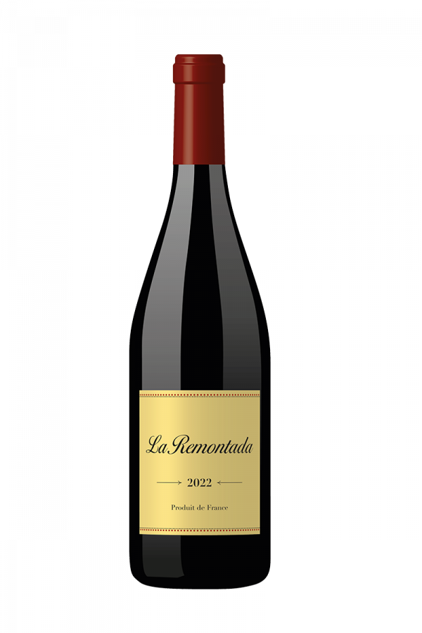 Les Darons by jeff carrel vin rouge