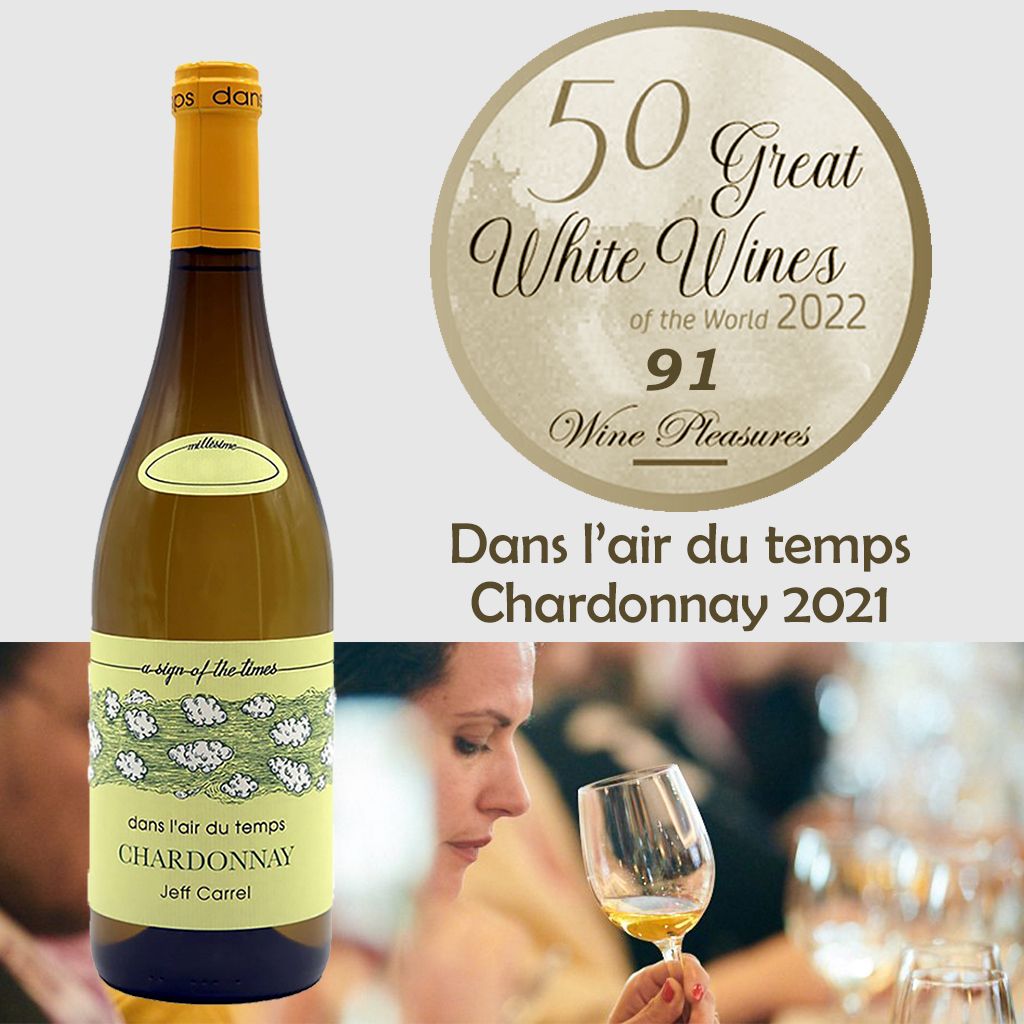 50 GREAT WHITE WINE OF THE WORLD 22 AIR DU TEMPS CHARDONNAY 