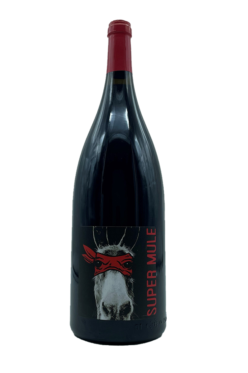 super Mule by jeff carrel vin rouge