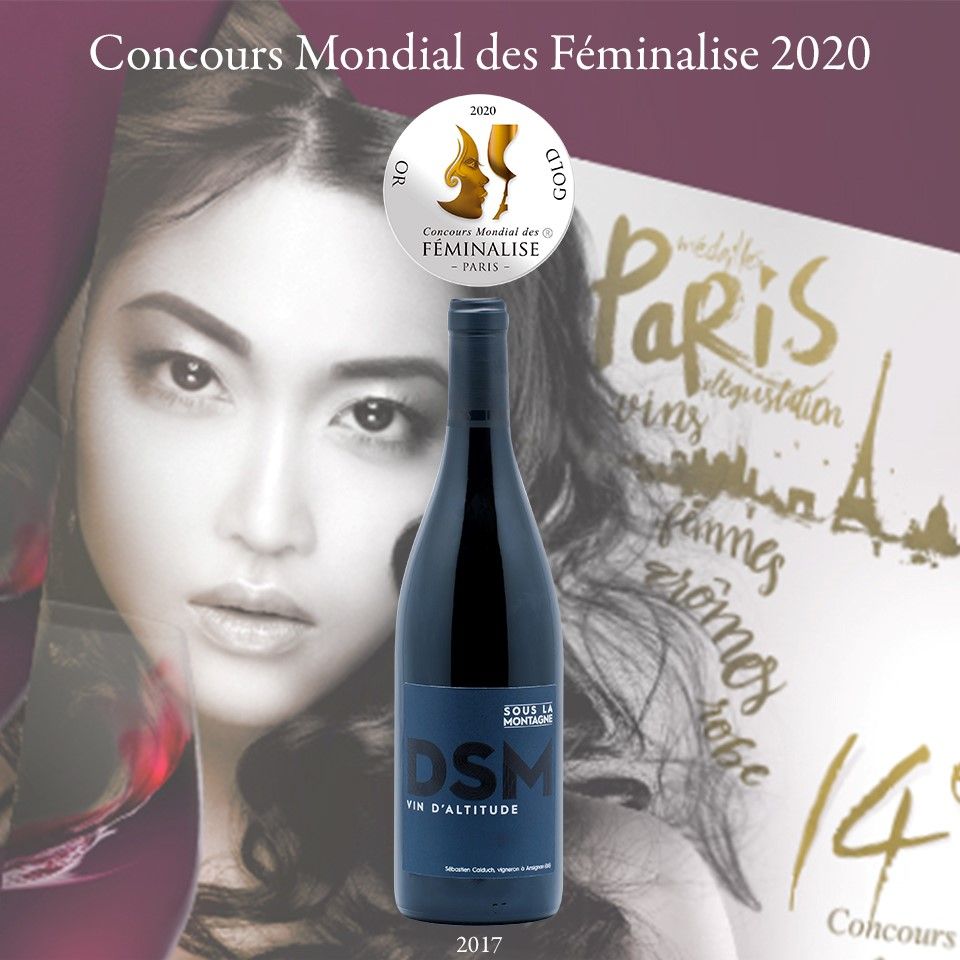 Feminalise 2020 DSM Médaille d'or