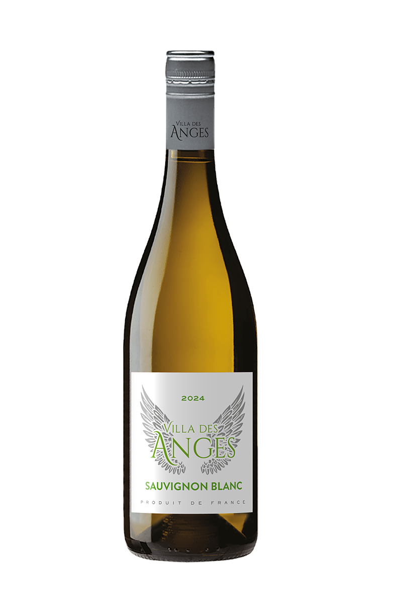 vin blanc VILLA DES ANGES by Jeff Carrel