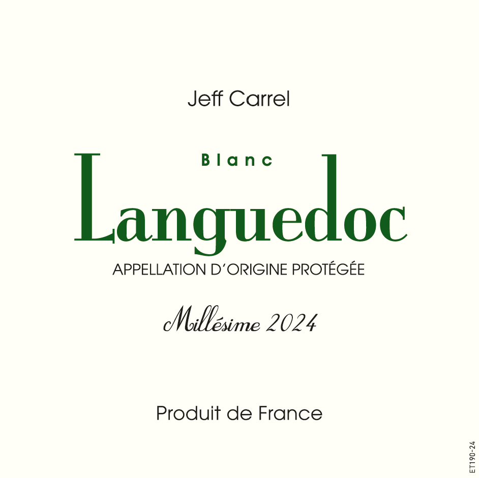 la bette vin Rouge by Jeff Carrel Etiquette