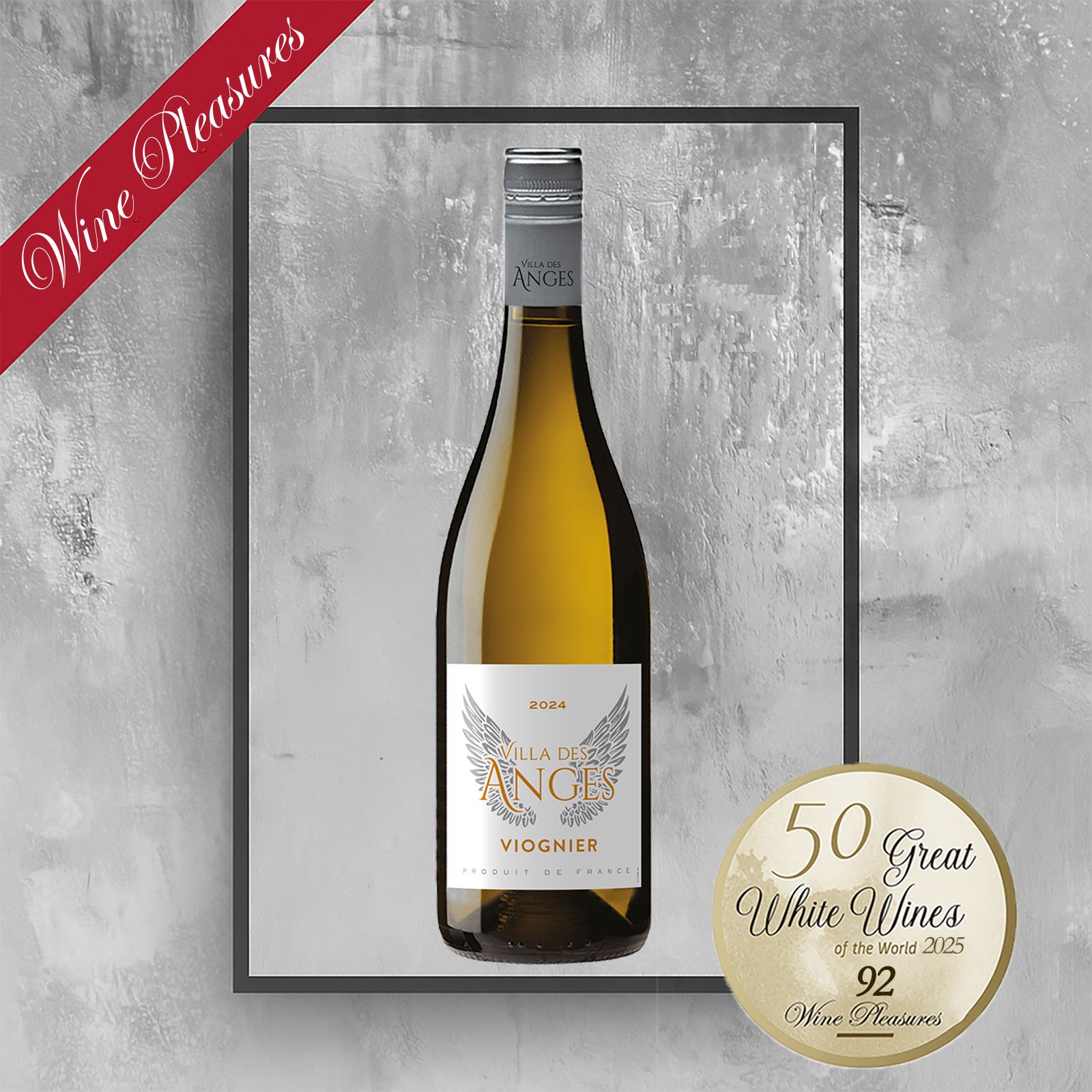 50 Great White Wines of the Wolrd 2025 : 92/100 