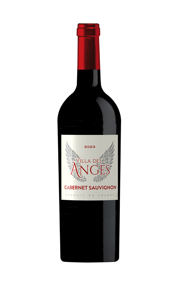 Rouge VILLA DES ANGES by Jeff Carrel