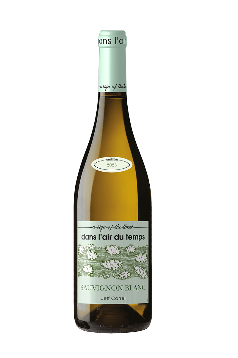sauvignon by Jeff Carrel vin blanc
