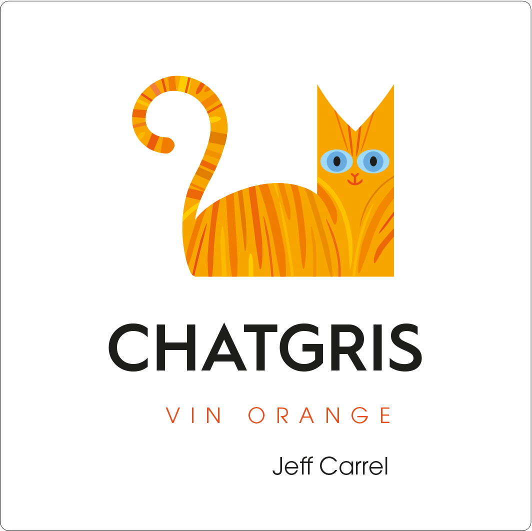 Vin de Cinsault by Jeff Carrel Etiquette