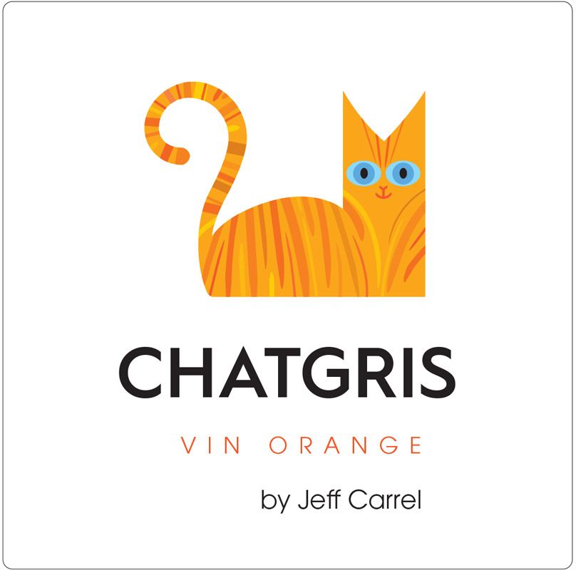 Vin de Cinsault by Jeff Carrel Etiquette