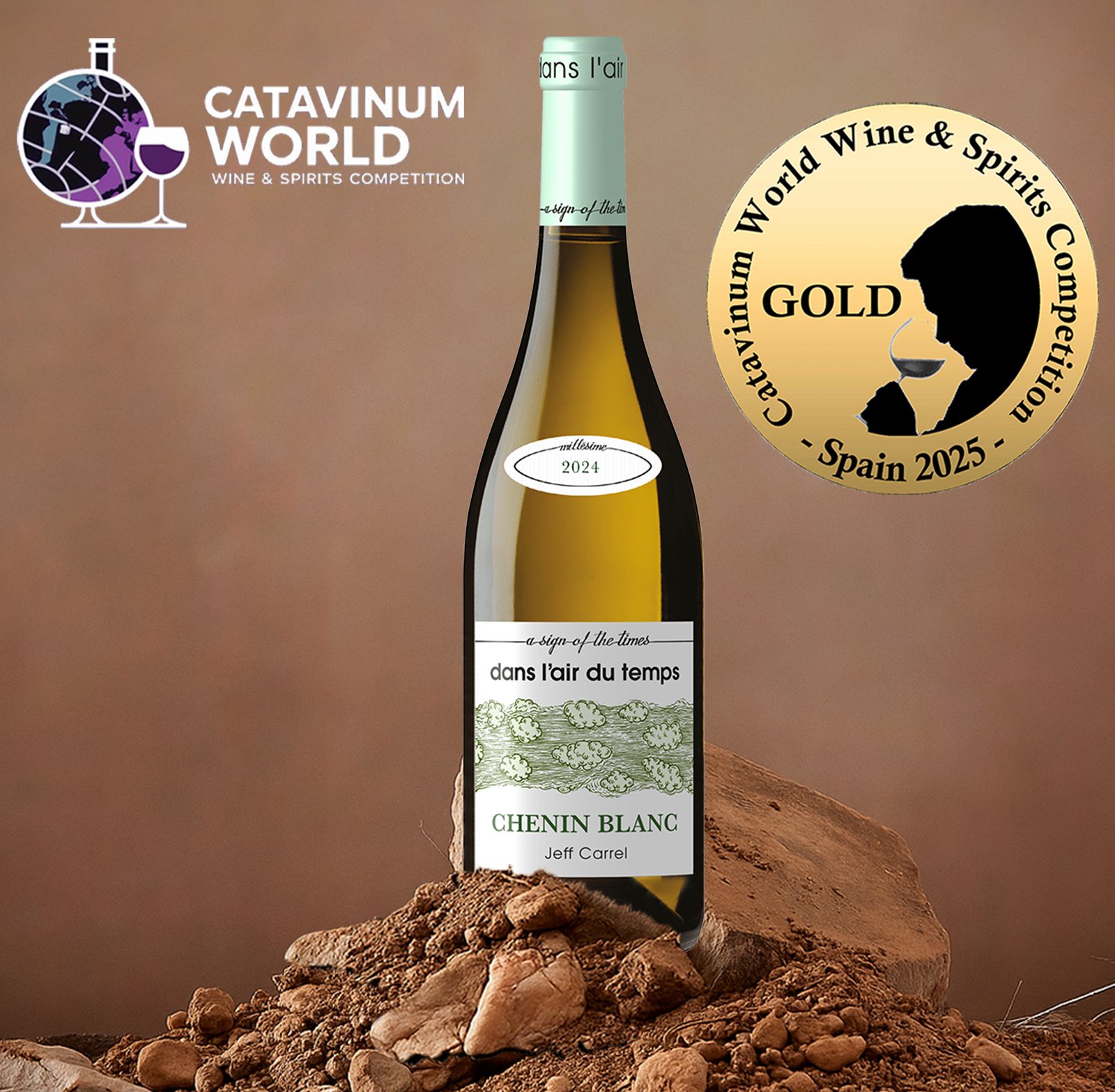 CATAVINUM WORLD WINE & SPIRITS COMPETITION GOLD MEDAL