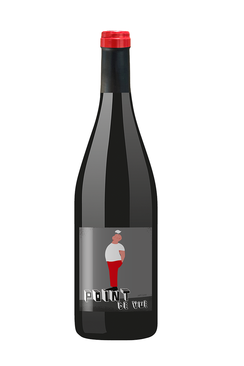 POINT DE VUE BLANC by Jeff Carrel