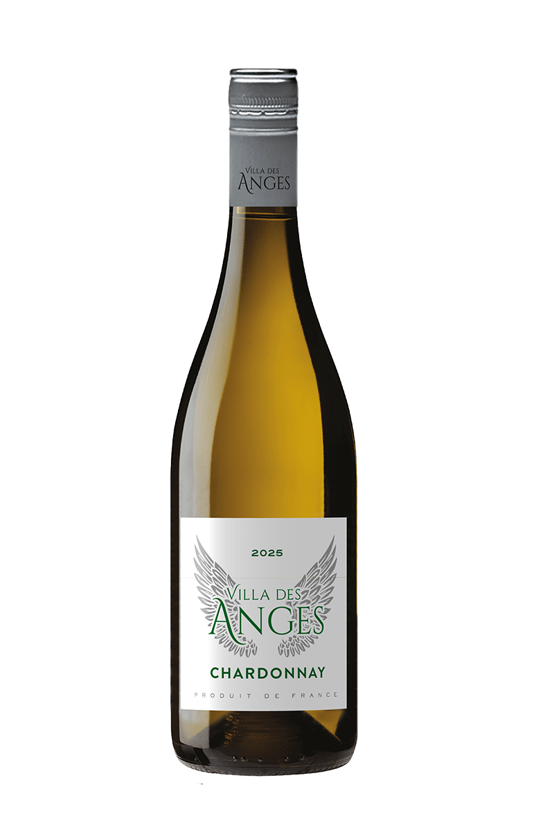 vin blanc VILLA DES ANGES by Jeff Carrel