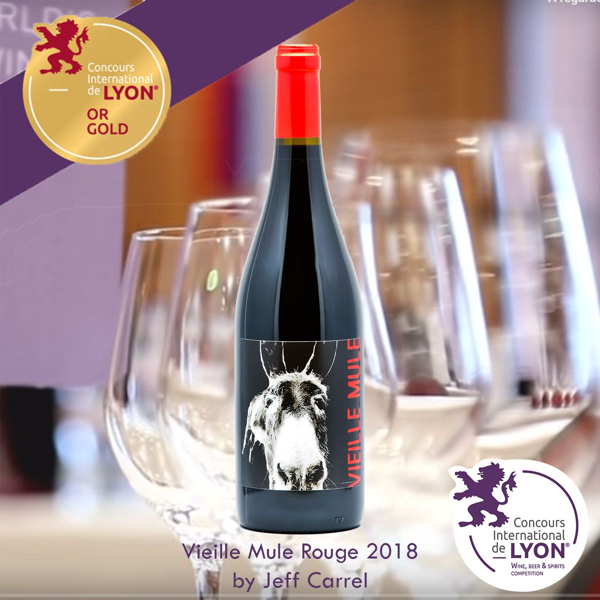 Vieille Mule 2018 Concours international de Lyon : Médaille d'Or