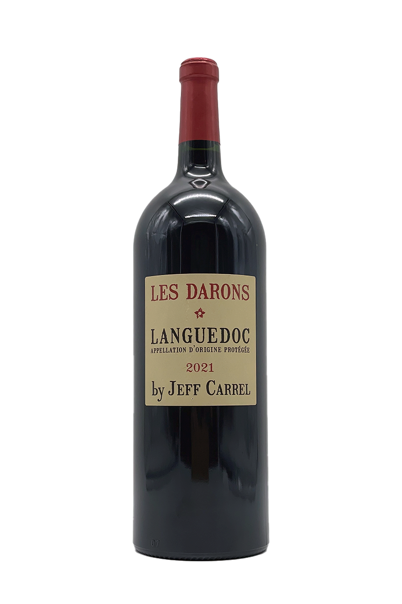Les darons by Jeff Carrel vin rouge