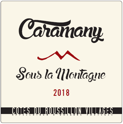 Etiquette CARAMANY-SOUS-LA-MONTAGNE