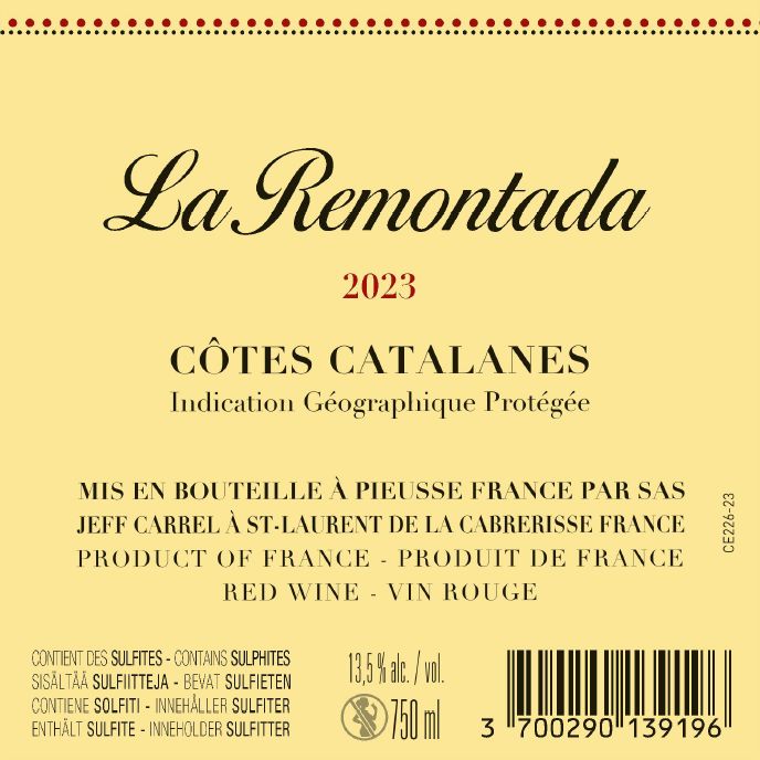 Bistrologie vin blanc by Jeff Carrel Etiquette