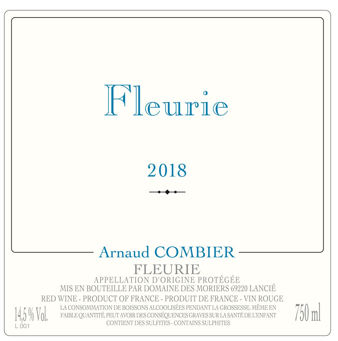 ETIQUETTE PREMIERE GOUTTE ROUGE