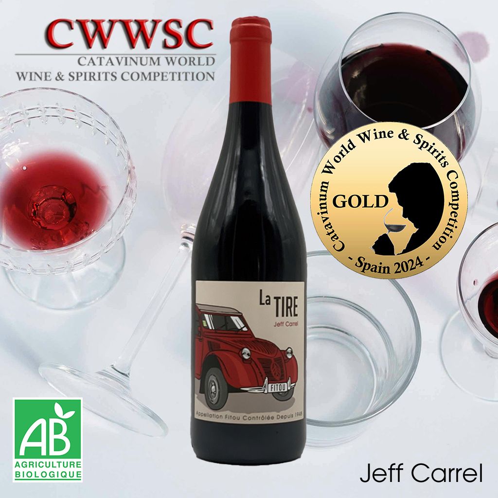 Catavinum World Wine & Spirits Competition: Gold Medal