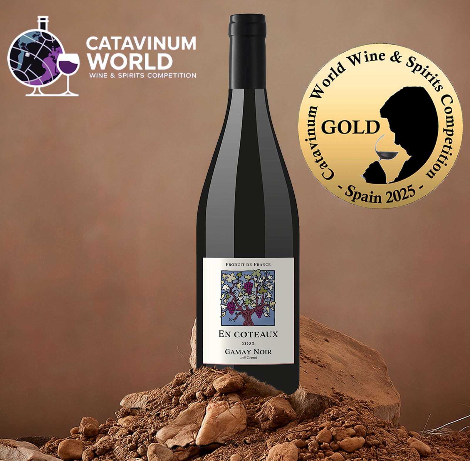 CATAVINUM WORLD WINE & SPIRITS COMPETITION 2025 MEDAILLE D OR