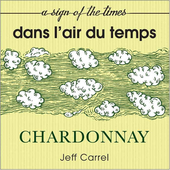 CHARDONNAY by Jeff Carrel Etiquette