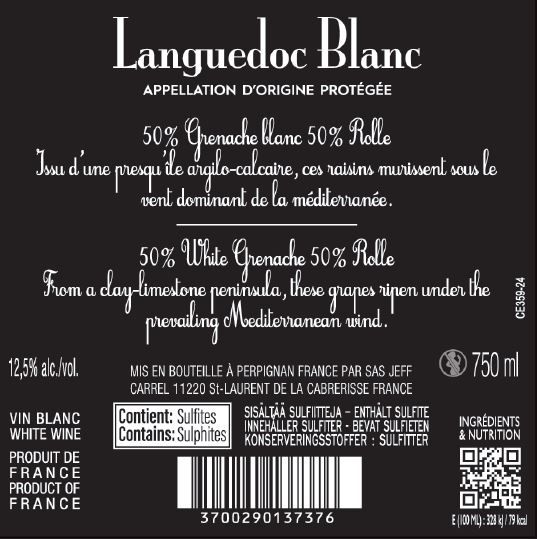 LA BETTE by Jeff Carrel contre Etiquette