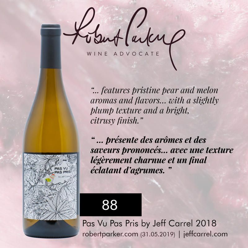 Robert Parker Wine advocate